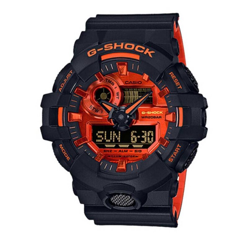 Casio 53.4mm Nam GA-700BR-1ADR