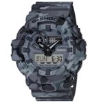 Casio 53.4mm Nam GA-700CM-8ADR - Ảnh 1
