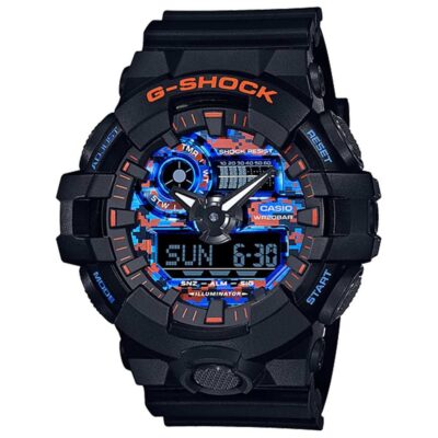 Ảnh sản phẩm Casio 53.4mm Nam GA-700CT-1ADR