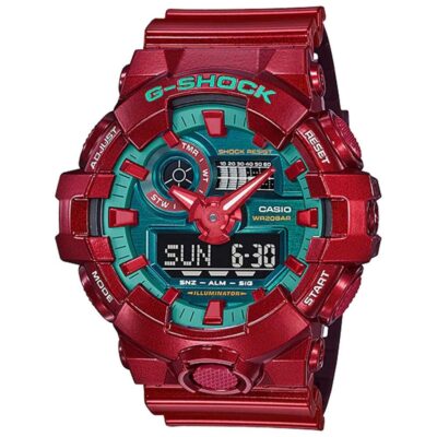 Ảnh sản phẩm Casio 53.4mm Nam GA-700DBR-4ADR
