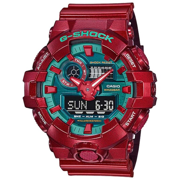 Casio 53.4mm Nam GA-700DBR-4ADR