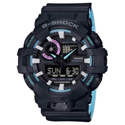 Ảnh sản phẩm Casio 53.4mm Nam GA-700PC-1ADR