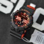 Casio 53.4mm Nam GA-800BR-1ADR - Ảnh 2