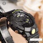 Casio 48.6mm Nam GA-800DC-1ADR - Ảnh 8
