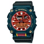 Casio 53.4mm Nam GA-900DBR-3ADR - Ảnh 1