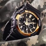 Casio 52.4mm Nam GAS-100G-1ADR - Ảnh 2