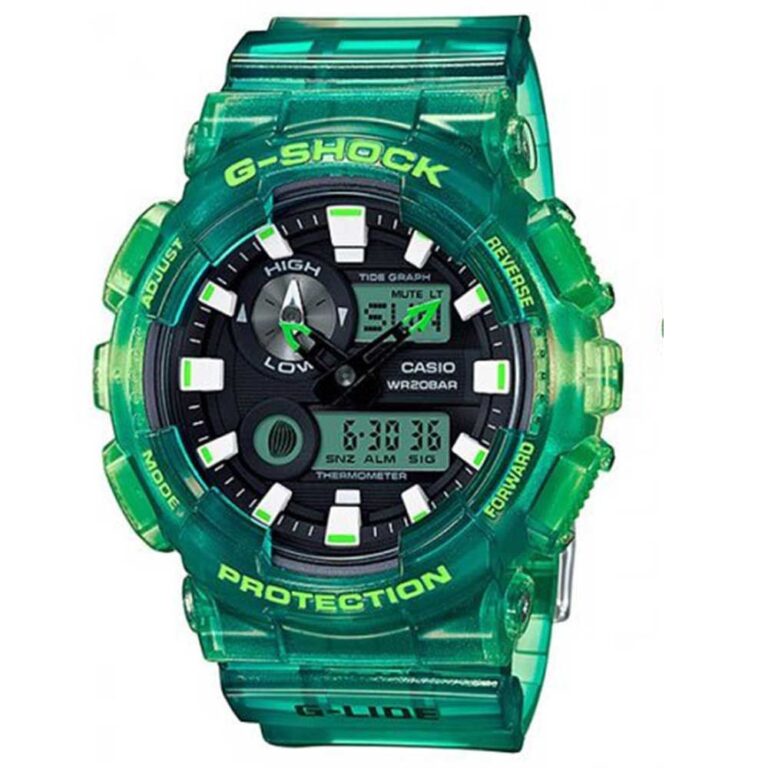 Casio 51.4mm Nam GAX-100MSA-3ADR