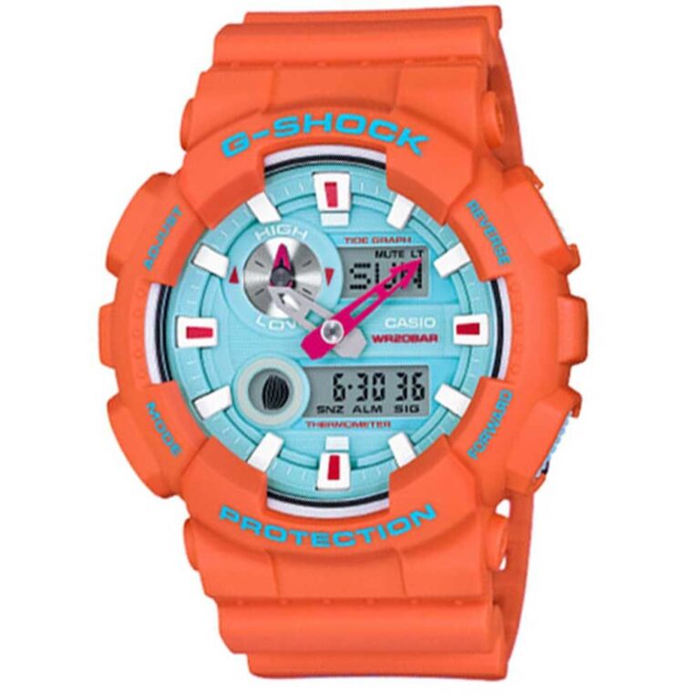 Casio 51.4mm Nam GAX-100X-4ADR