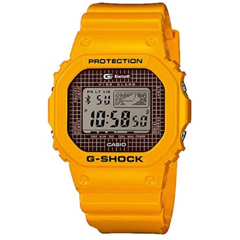 Casio 42.5mm Nam GB-5600B-9JF