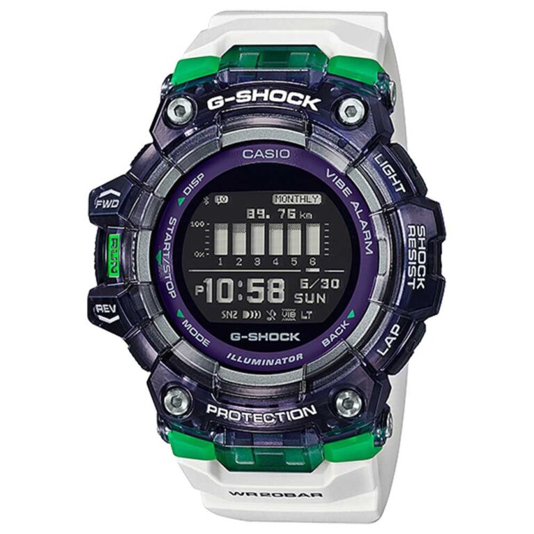 Casio 58.2 × 49.3 mm Nam GBD-100SM-1A7DR