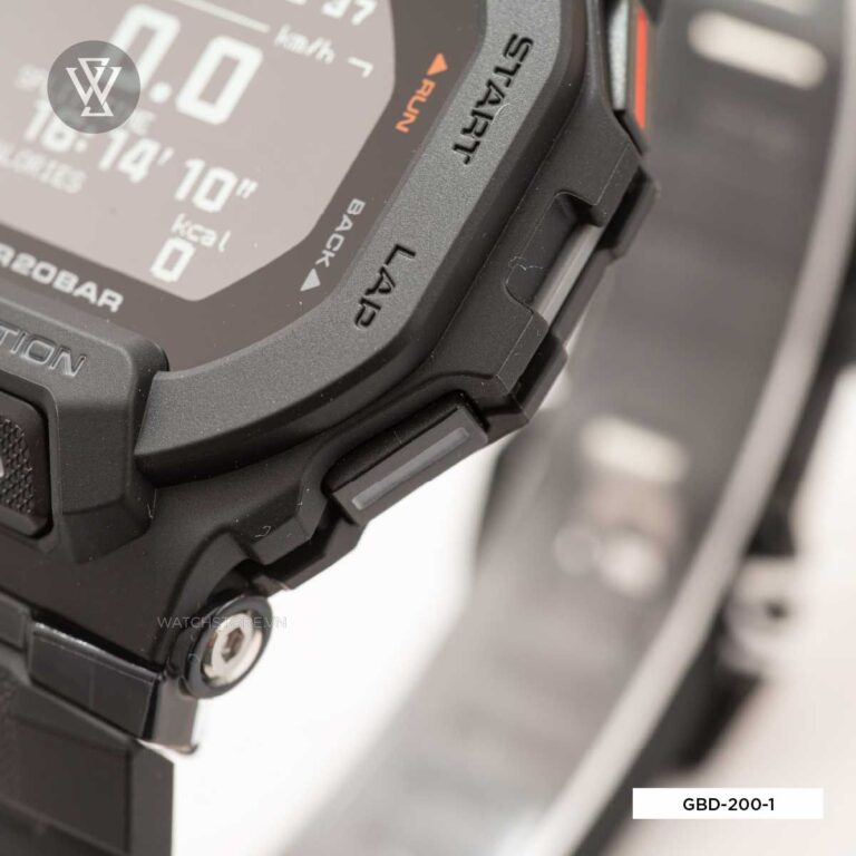 Thiết kế vỏ bền bỉ và nút bấm điều chỉnh