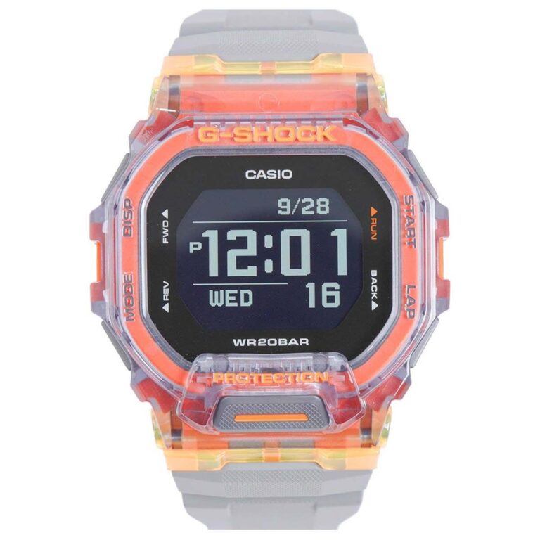 Casio 49.4 × 45.9 mm Nam GBD-200SM-1A5DR