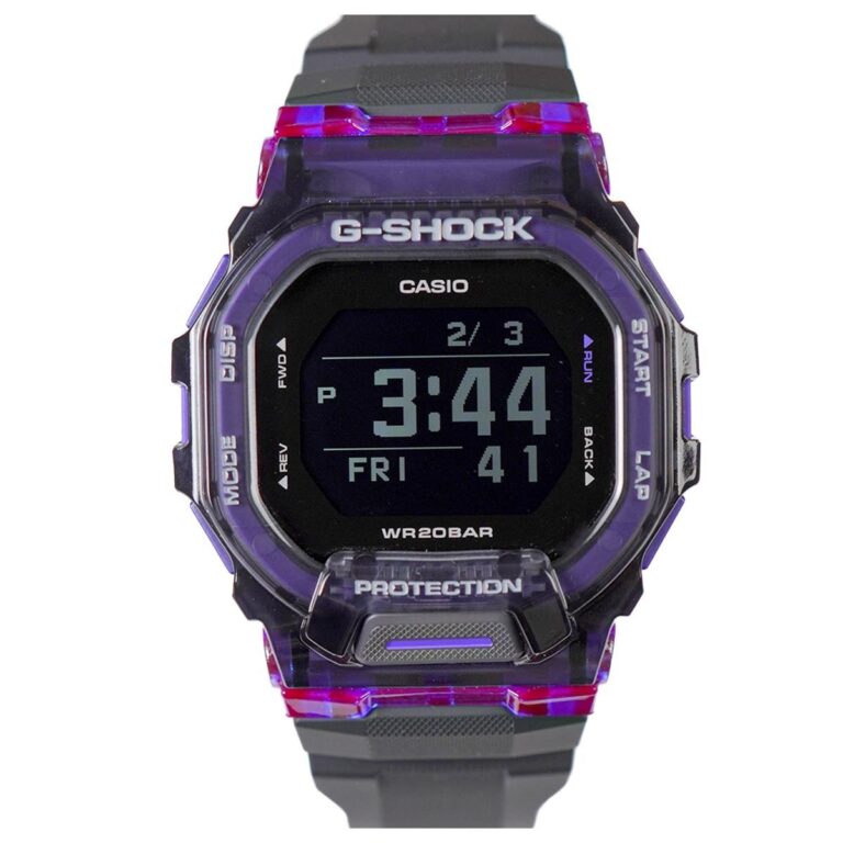Casio 49.4 × 45.9 mm Nam GBD-200SM-1A6DR