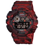Casio 51.4mm Nam GD-120CM-4DR - Ảnh 1