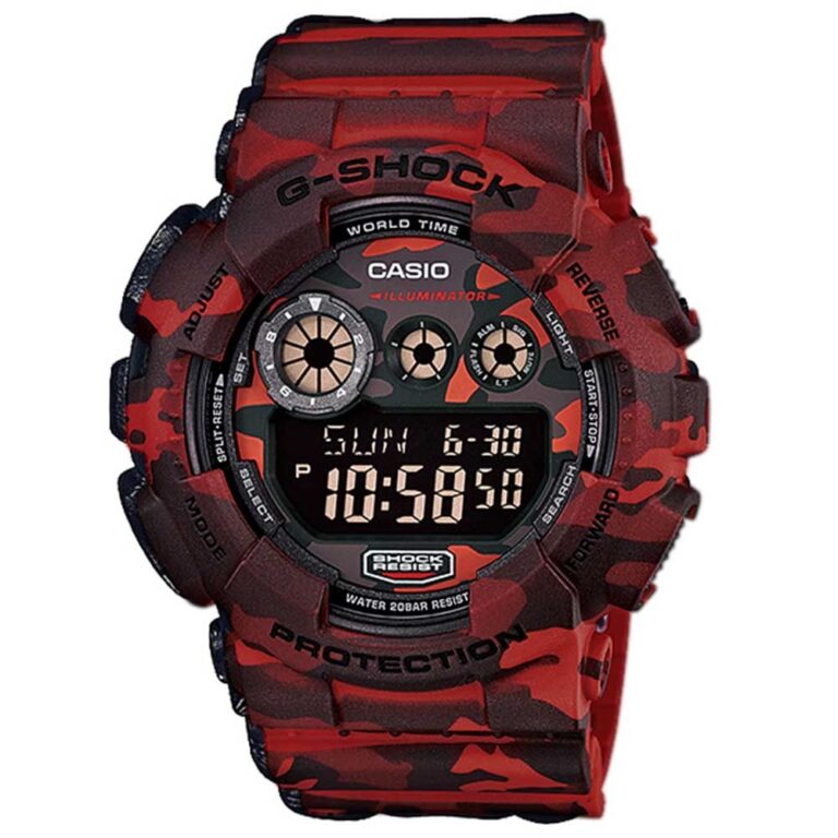 Casio 51.4mm Nam GD-120CM-4DR