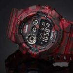 Casio 51.4mm Nam GD-120CM-4DR - Ảnh 2