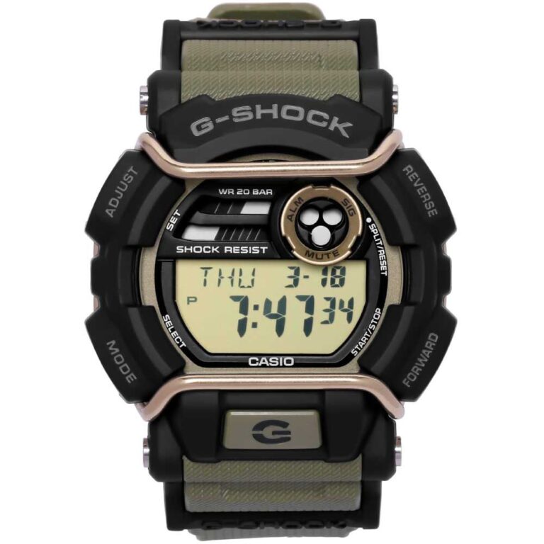 Casio 48.5mm Nam GD-400-9DR