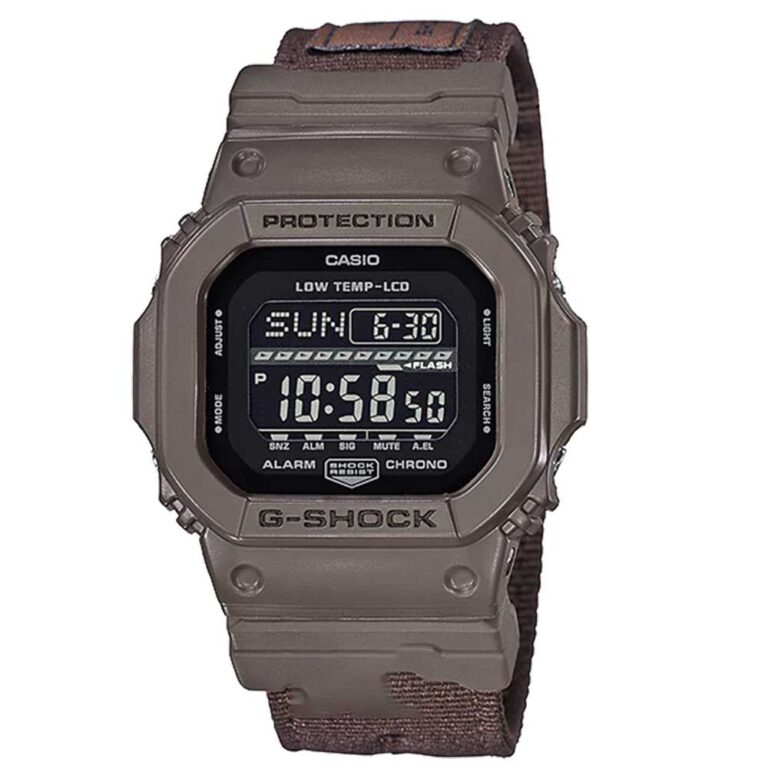 Casio 43.5mm Nam GLS-5600CL-5DR