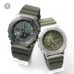 Casio 40.4mm Nữ GM-S2100-3ADR - Ảnh 8