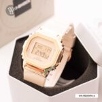 Casio 43.8 × 38.4 mm Nữ GM-S5600PG-4DR - Ảnh 3