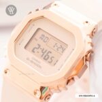 Casio 43.8 × 38.4 mm Nữ GM-S5600PG-4DR - Ảnh 4