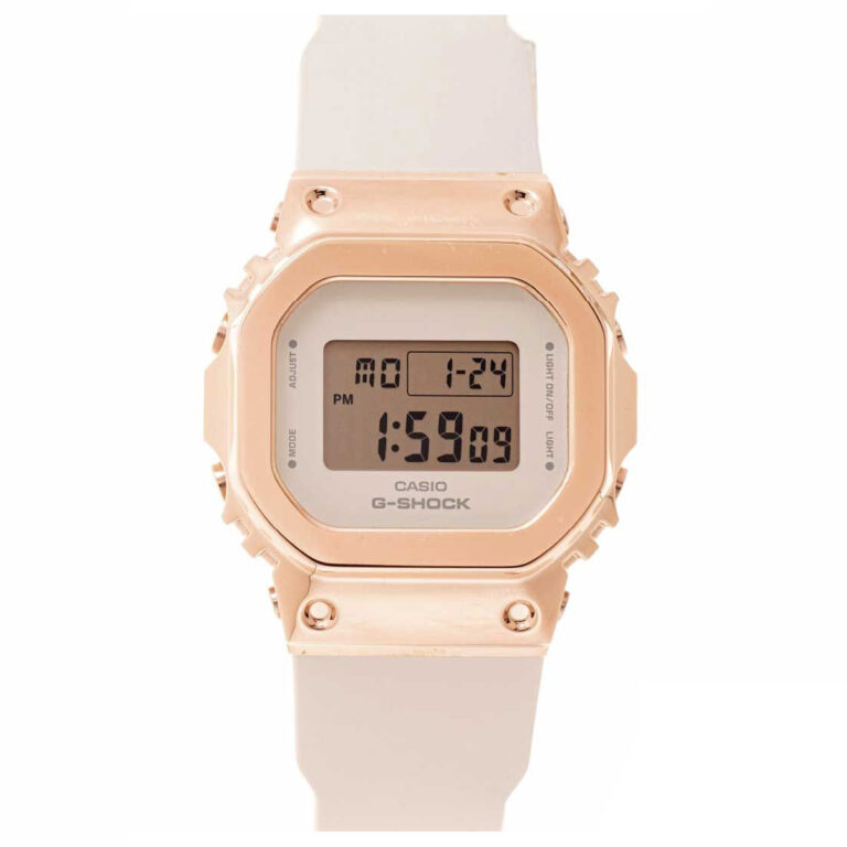 Casio 43.8 × 38.4 mm Nữ GM-S5600PG-4DR