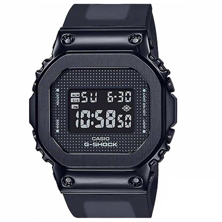Casio 43.8 × 38.4 mm Nữ GM-S5600SB-1DR