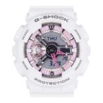 Casio 43mm Nữ GMA-S110MP-7ADR - Ảnh 1