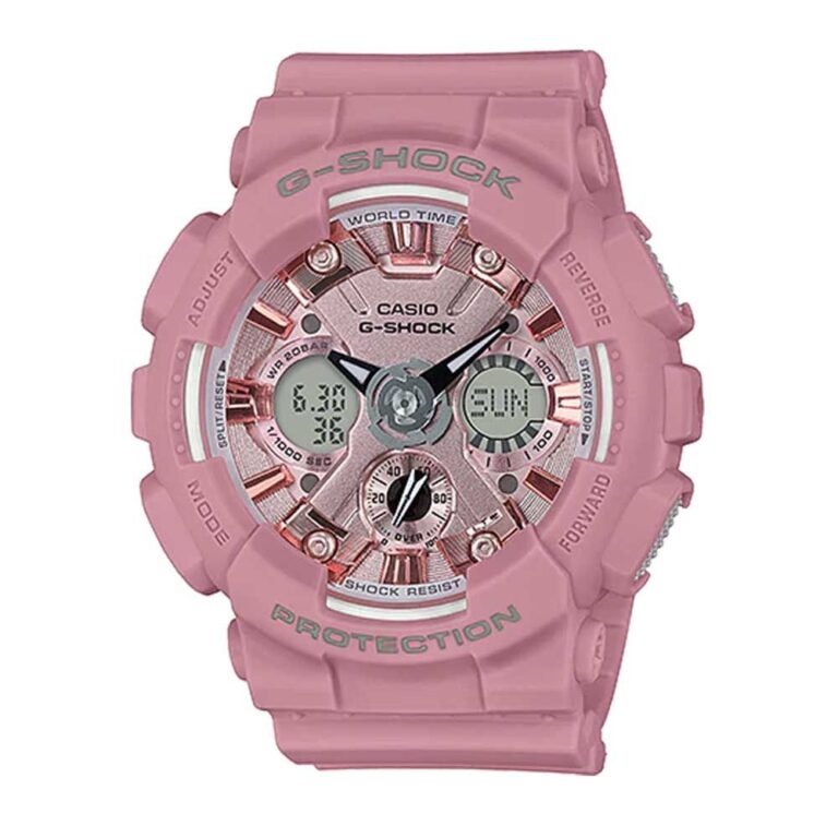 Casio 46mm Nữ GMA-S120DP-4ADR