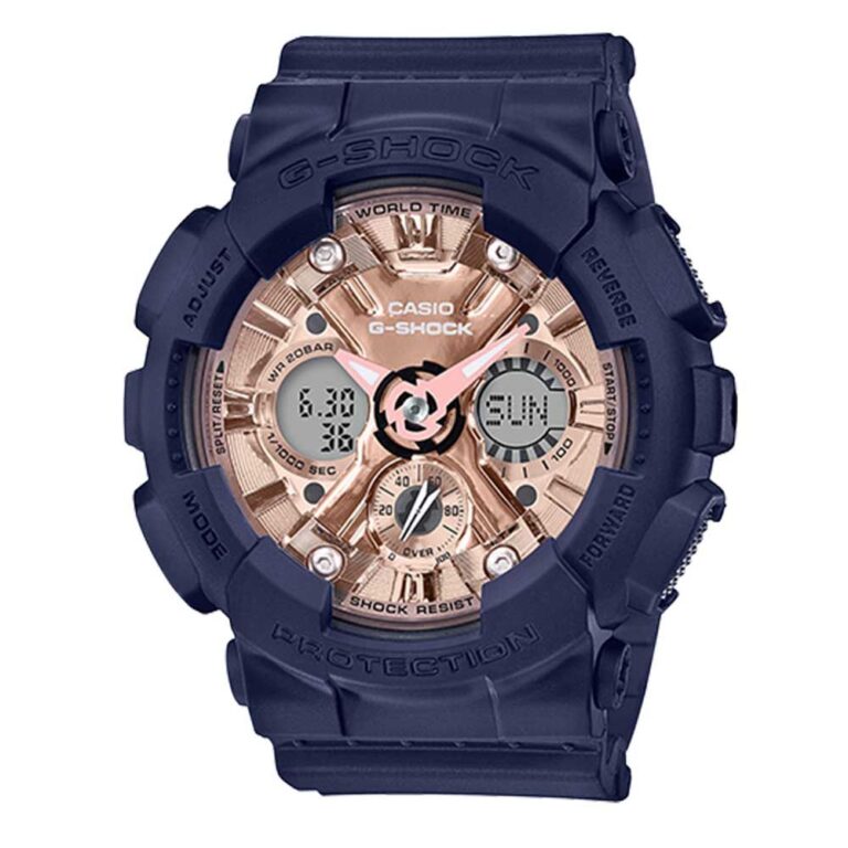 Casio 46mm Nữ GMA-S120MF-2A2DR