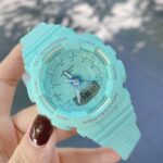 Casio 46mm Nữ GMA-S130-2ADR - Ảnh 2