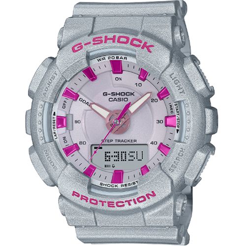 Casio 46mm Nữ GMA-S130NP-8ADR