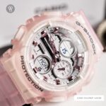 Casio 46mm Nữ GMA-S140NP-4ADR - Ảnh 4