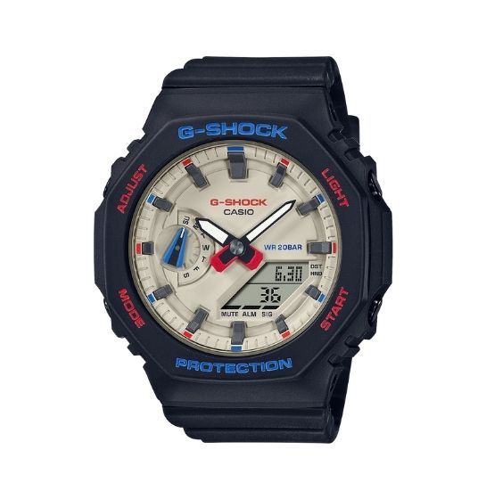 Casio 46mm Nữ GMA-S2100WT-1ADR