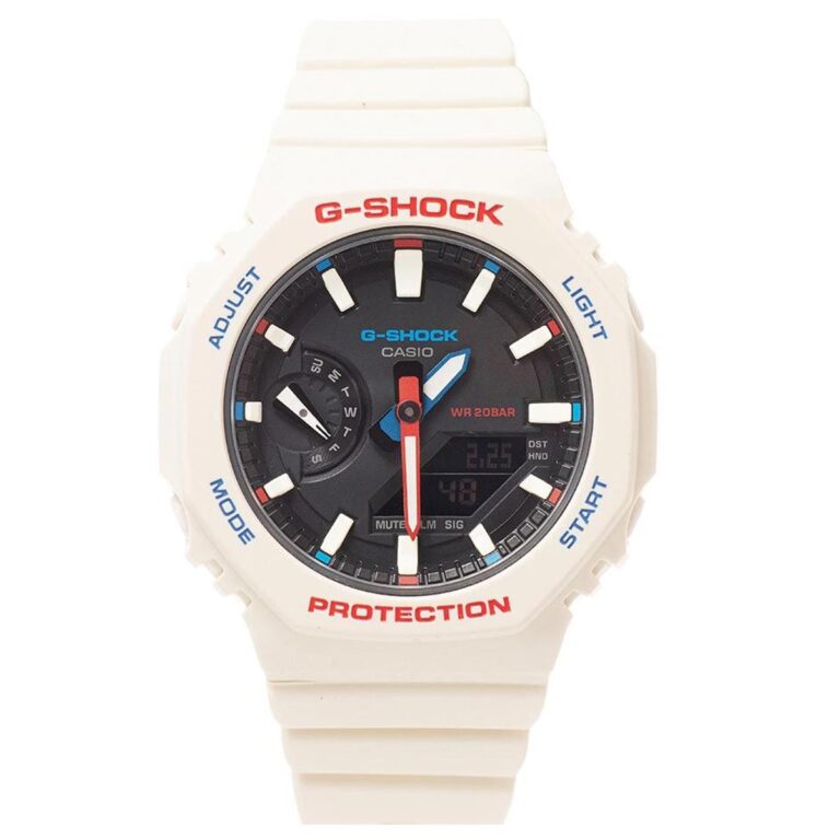 Casio 43mm Nữ GMA-S2100WT-7A1DR