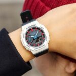 Casio 43mm Nữ GMA-S2100WT-7A2DR - Ảnh 2