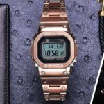 Casio 49.3 × 43.2 mm Nữ GMW-B5000GD-4DR - Ảnh 2