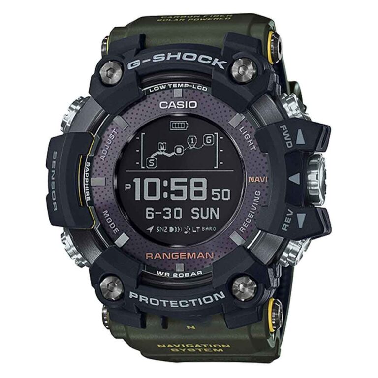 Casio 56.7mm Nam GPR-B1000-1BDR