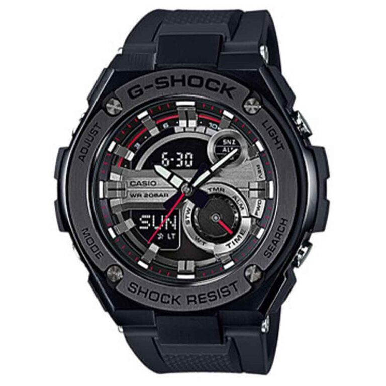 Casio 52.4mm Nam GST-210B-1ADR