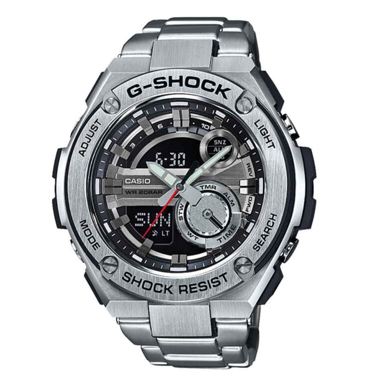 Casio 52.4mm Nam GST-210D-1ADR
