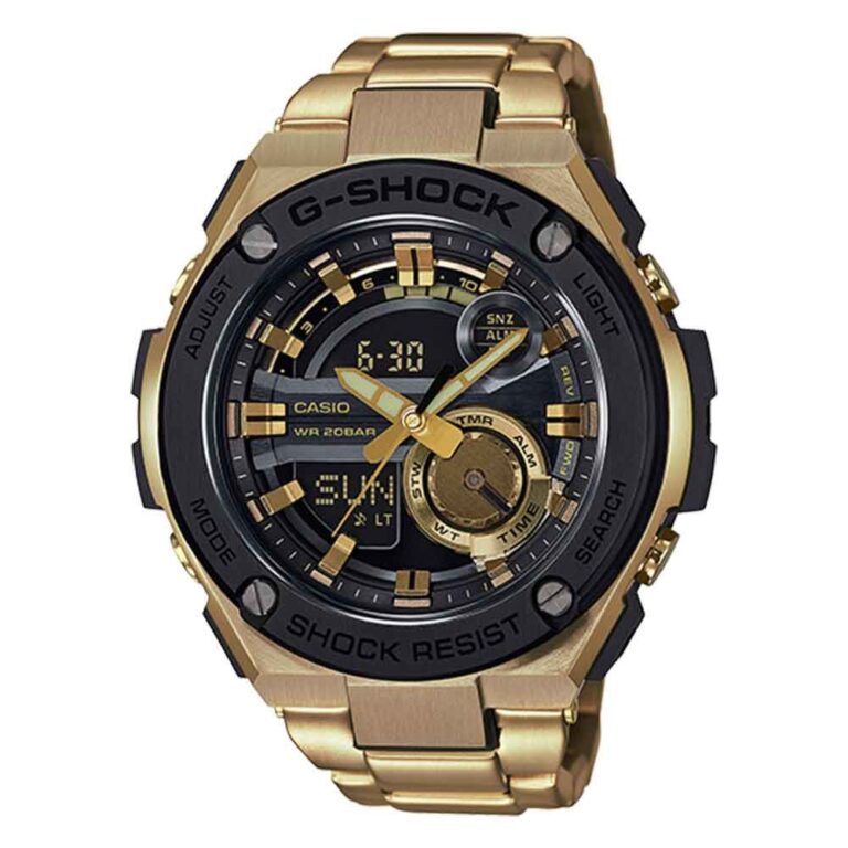 Casio 52.4mm Nam GST-210GD-1ADR