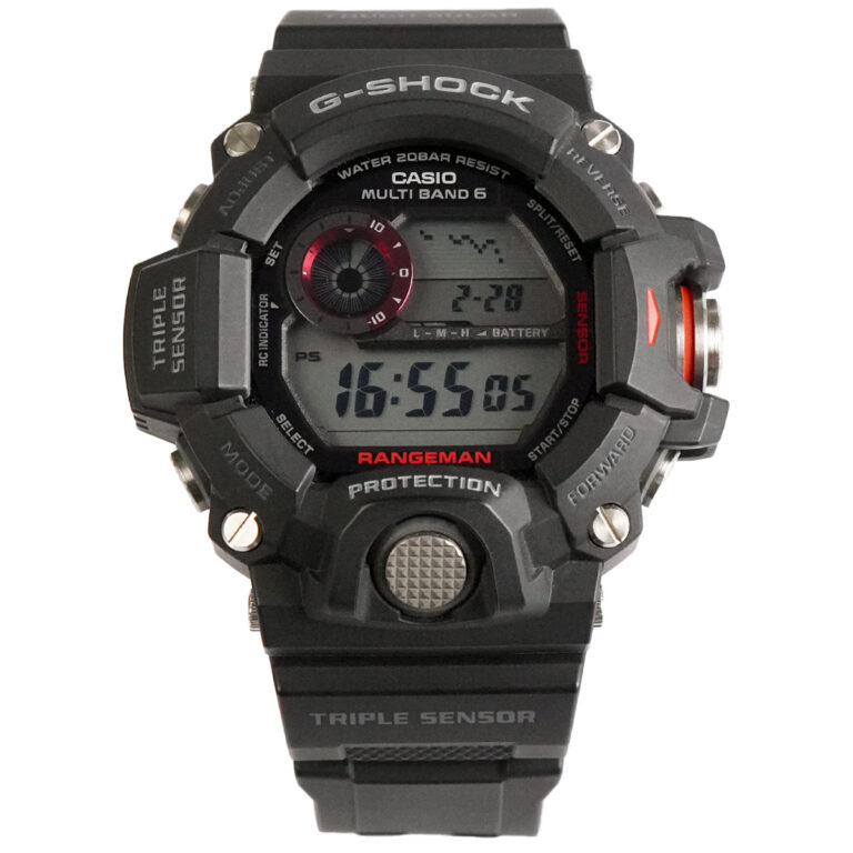 Casio 53.4mm Nam GW-9400-1DR