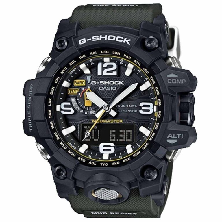 Casio 55.8mm Nam GWG-1000-1A3DR