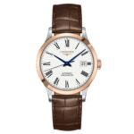Longines 38.5mm Nam L28205112 - Ảnh 1