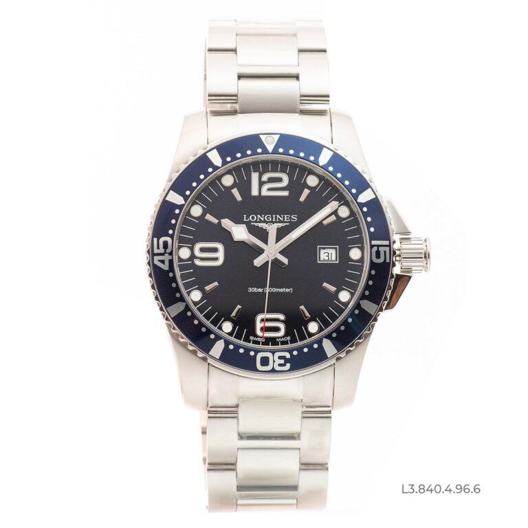 Longines 44mm Nam L3.840.4.96.6