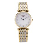 Longines 24mm Nữ L4.209.2.87.7 - Ảnh 1