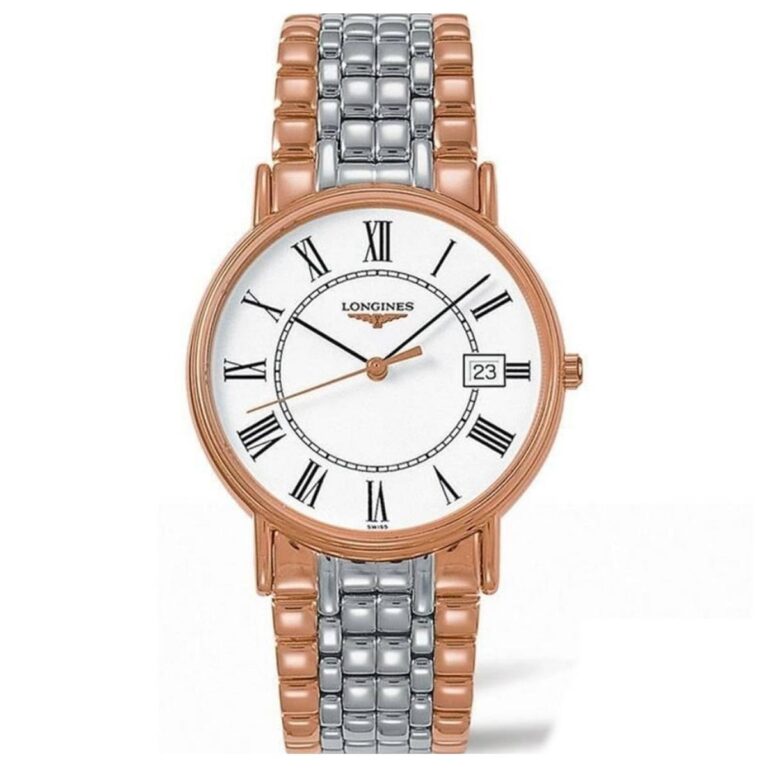 Longines 38.5mm Nam L4.790.1.11.7