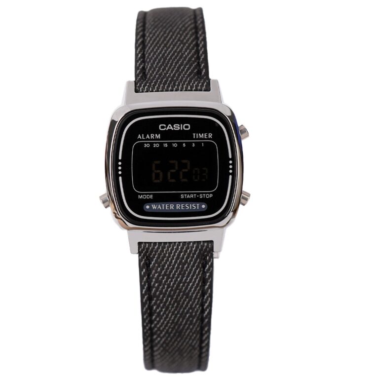 Casio 24.5mm Nữ LA670WL-1BDF