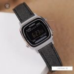 Casio 24.5mm Nữ LA670WL-1BDF - Ảnh 3