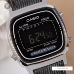 Casio 24.5mm Nữ LA670WL-1BDF - Ảnh 6